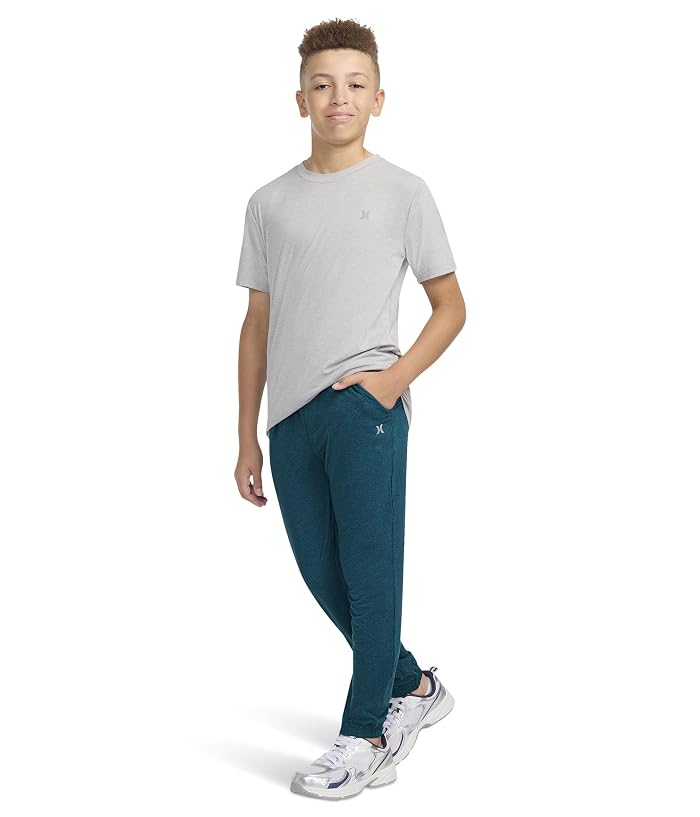 Hurley Kids H20-Dri Sunset Knit Joggers (Big Kid) - Image 2