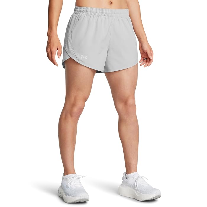 Under Armour Fly By Heathered Shorts