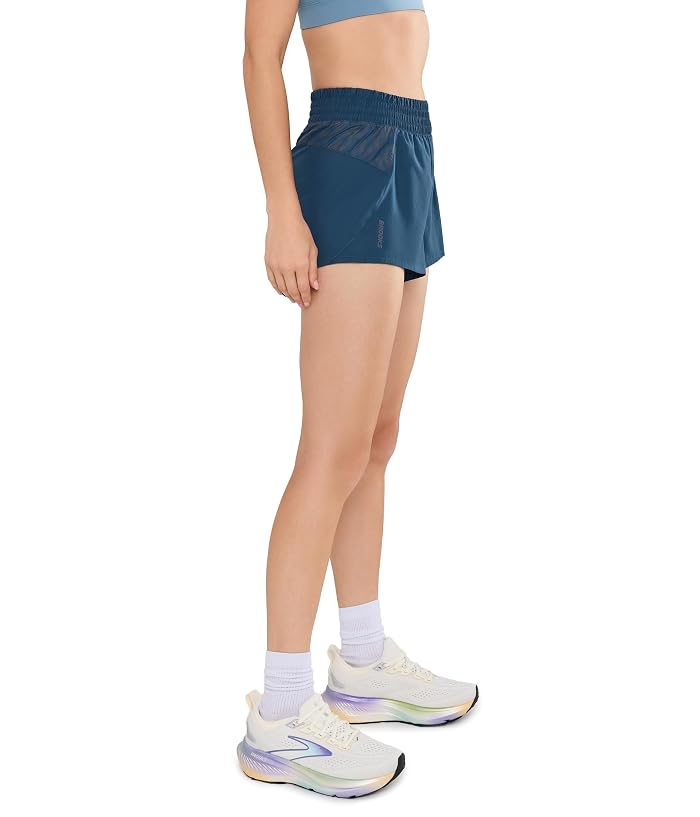 Brooks Dash Reflective Shorts - Image 3