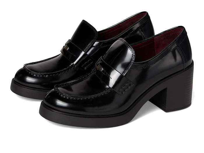 Tory Burch Classic Heel Lug Loafers 50mm