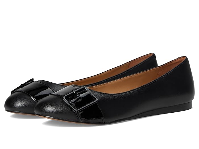 Johnston & Murphy Claire Belted Flat