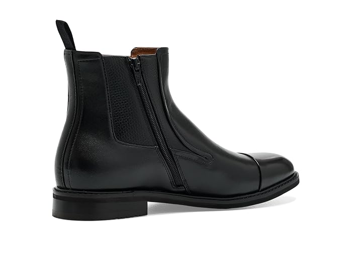 Stacy Adams Berkshire Cap Toe Inside Zip Boots - Image 3