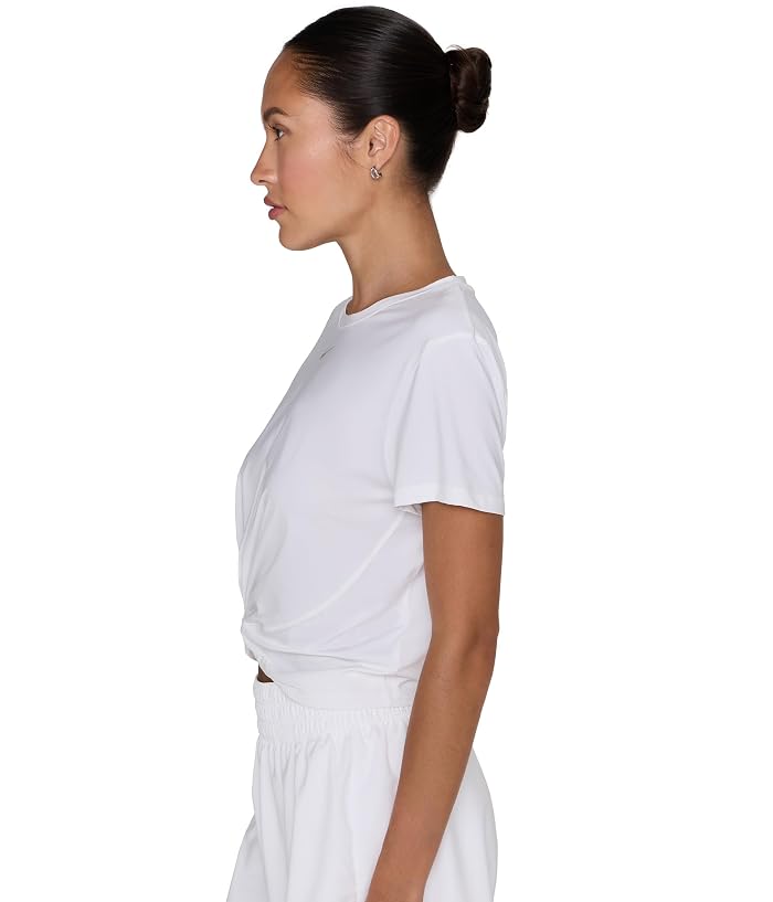 Nike One Classic Twist Dri-FIT Short Sleeve Top - Image 3