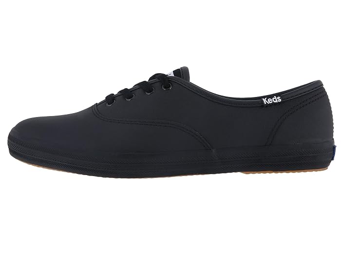 Keds Champion Leather Lace Up - Image 4