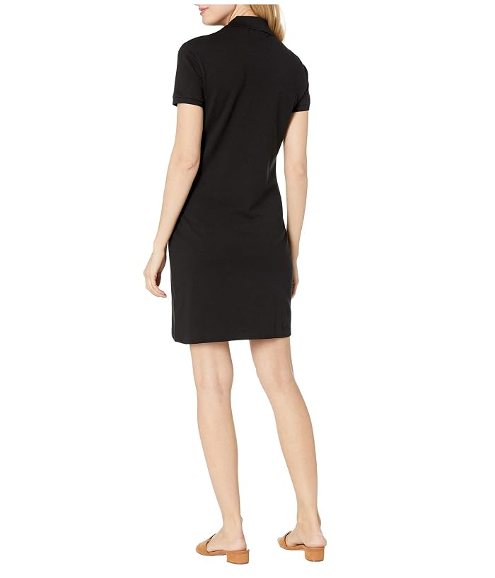 Lacoste Short Sleeve Slim Fit Stretch Pique Polo Dress - Image 2