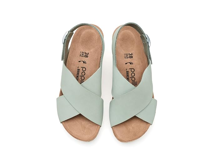 Birkenstock Samira Wedge - Nubuck Leather - Image 2