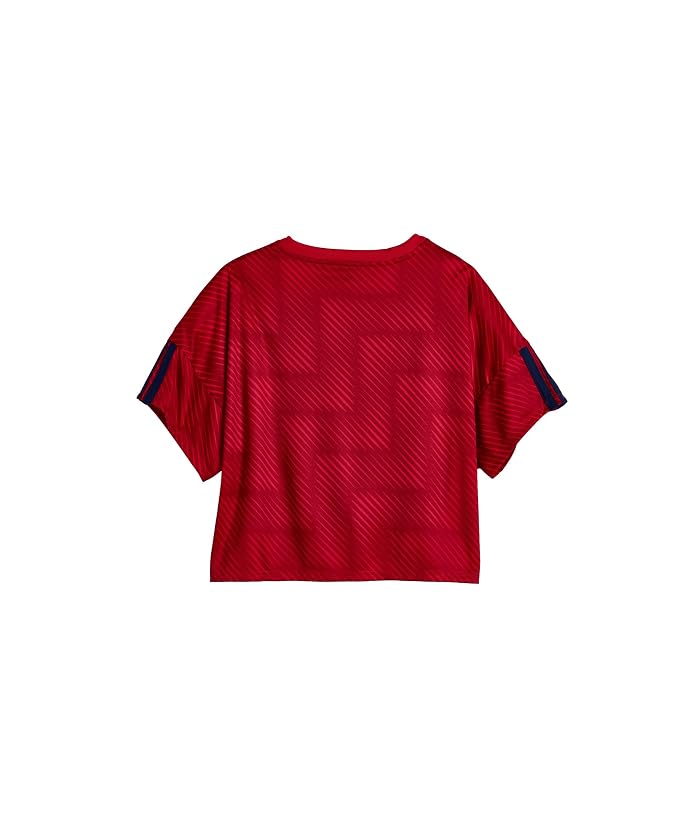 adidas Kids Aop World Soccer Top (Big Kid) - Image 2