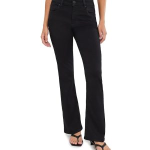 KUT from the Kloth Petite Natalie Bootcut in Black