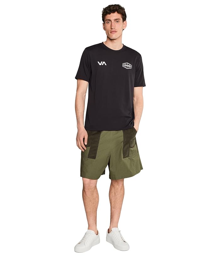 RVCA World Hex Short Sleeve - Image 2