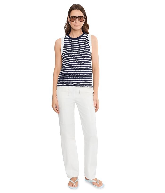 Tommy Bahama Harbor Pebble Cotton Stripe Tank - Image 2