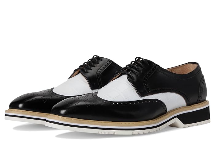 Stacy Adams Beaumont Wing Tip Lace-Up