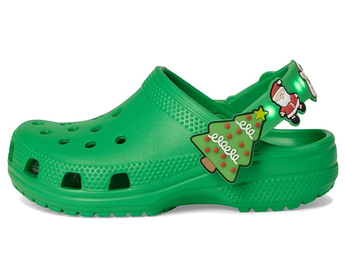 Crocs Kids Classic Holiday Lights Clogs (Toddler) - Image 4