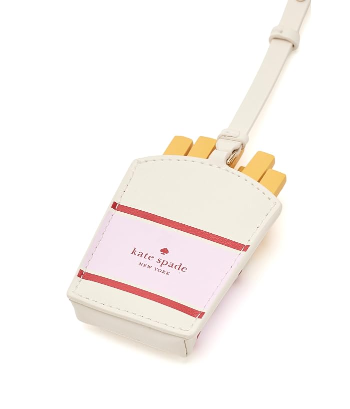 Kate Spade New York Charmed French Fry Bag Charm - Image 2