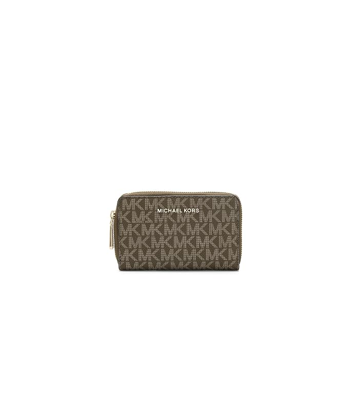 MICHAEL Michael Kors Jet Set Small Zip Around Card Case