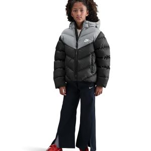 Nike Kids Sportswear All Day Play Therma-FIT Loose-Fit Puffer Jacket (Big Kid)