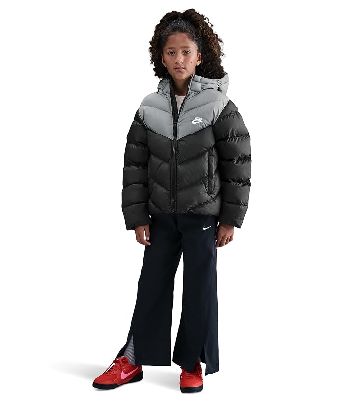 Nike Kids Sportswear All Day Play Therma-FIT Loose-Fit Puffer Jacket (Big Kid)