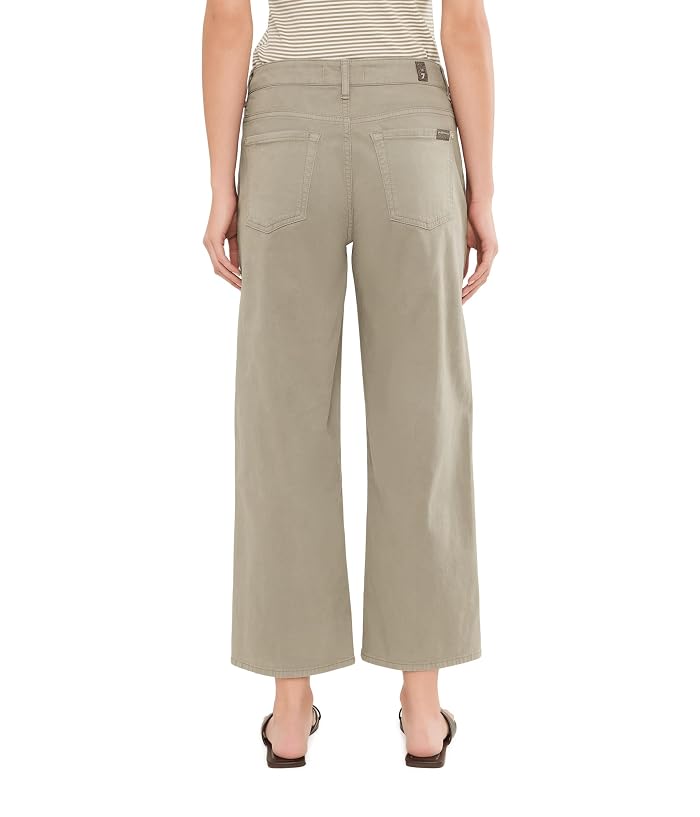 7 For All Mankind Stovepipe Straight Ankle - Image 4
