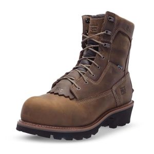 Timberland PRO Evergreen Logger 8" Composite Safety Toe Insulated Waterproof