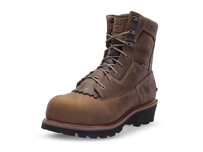 Timberland PRO Evergreen Logger 8" Composite Safety Toe Insulated Waterproof