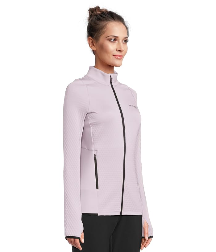 Columbia Crystal Leaf Omni-Heat Helix Full Zip - Image 2
