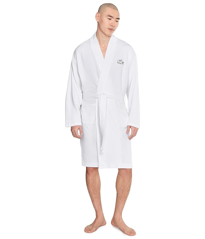 Lacoste Waffle Knit Robe - Image 2