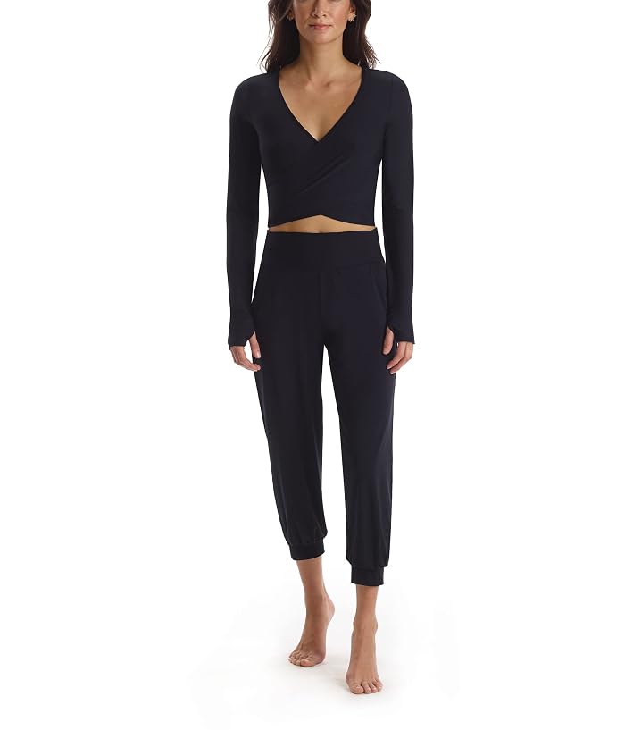 Commando Butter Wrap Top with Thumbholes
