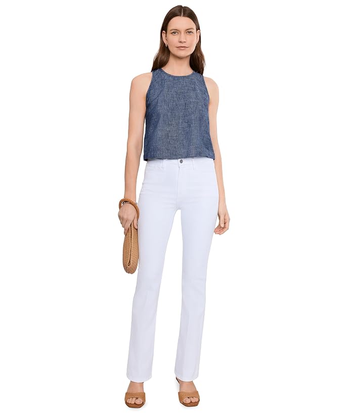 NIC+ZOE NZ by NIC+ZOE Chambray Mix Stevie Tank - Image 2