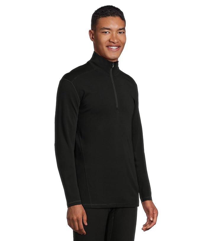 Smartwool Classic Thermal Merino Base Layer 1/4 Zip - Image 2