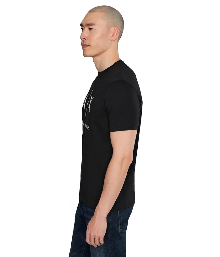 Armani Exchange Cotton Jersey Ax Slim Tee - Image 3