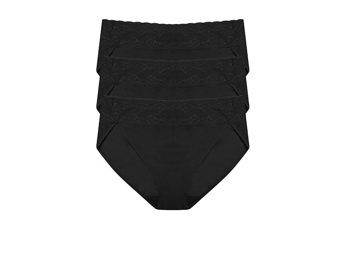 Natori Bliss Perfection One Size French Bikini 3-pack - Image 2