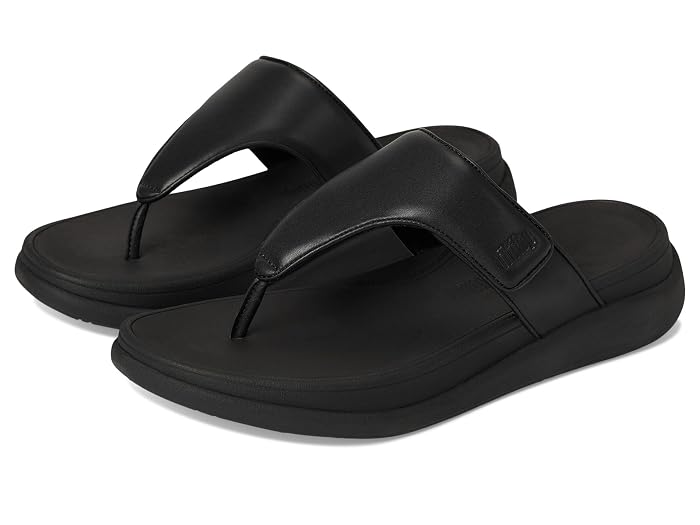 FitFlop F-Mode Go Adjustable Flatform Toe-Post Sandals