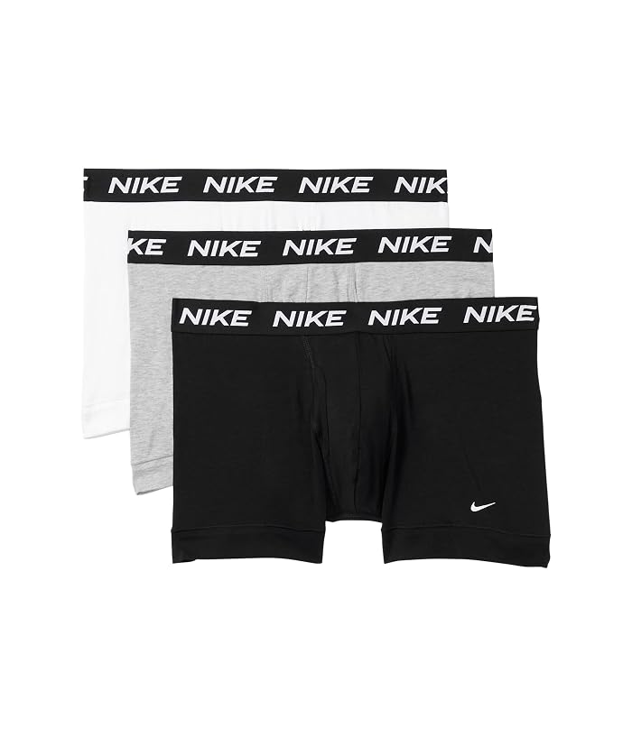 Nike All Day Cotton Stretch with Fly Trunk 3-Pack - Image 3