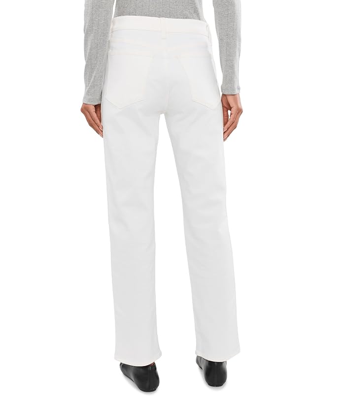 Madewell The Dean Easy Straight Jean in Tile White - Image 4