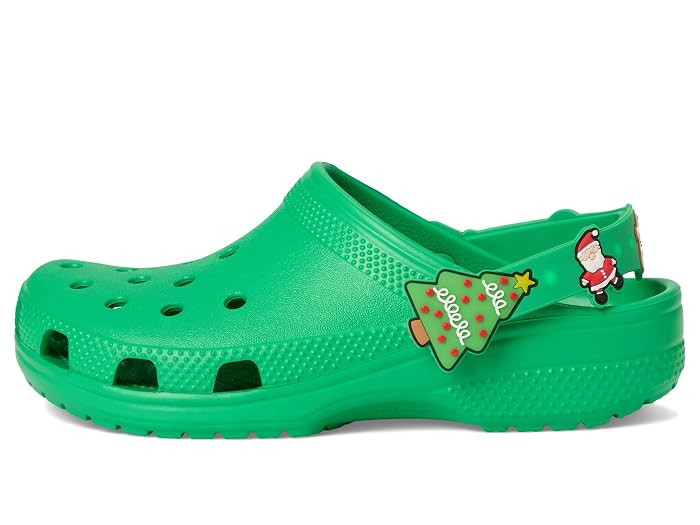 Crocs Kids Classic Holiday Lights Clogs (Little Kid/Big Kid) - Image 4