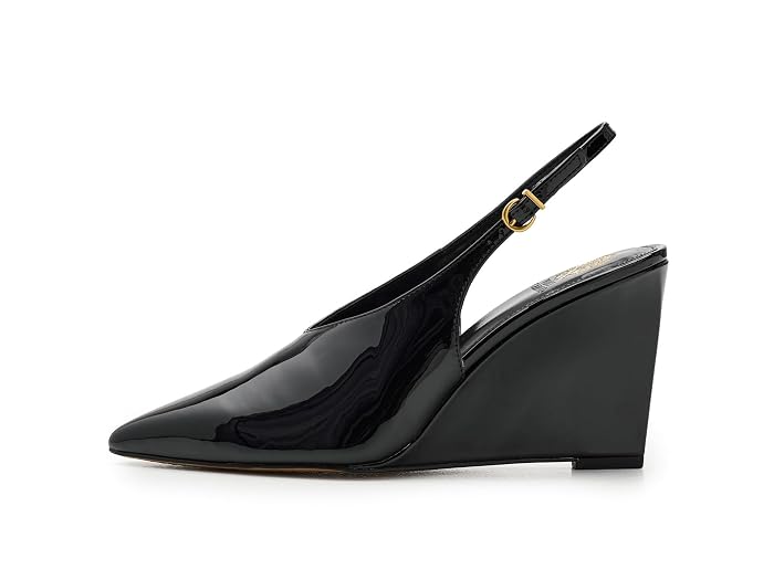 Vince Camuto Meristi Slingback Closed Toe Wedge - Image 2