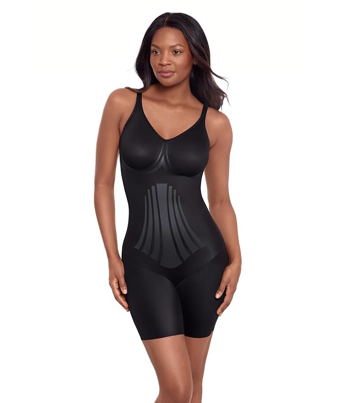 Miraclesuit Shapewear Modern Miracle Thigh Slimmer Bodysuit 2562