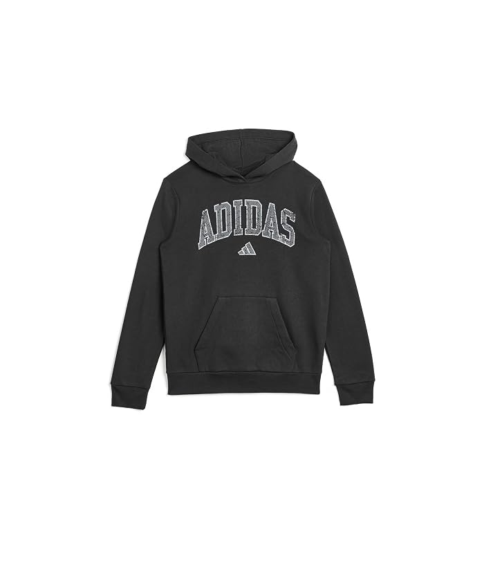 adidas Kids Collegiate Arch Fleece Hooded Pullover (Big Kid)