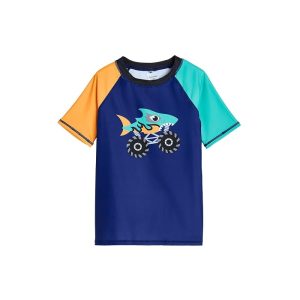 Deux par Deux Truck Rashguard (Big Kid)