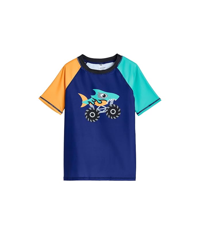 Deux par Deux Truck Rashguard (Big Kid)