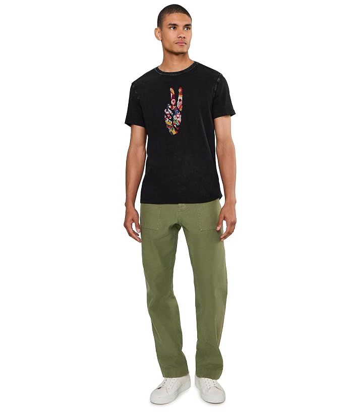 John Varvatos World Flags Peace Tee KG7781F26 - Image 2
