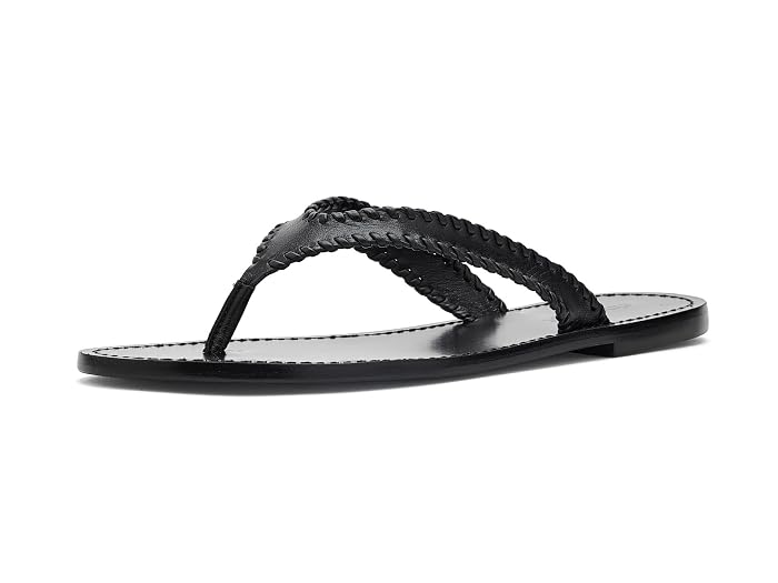 Cinq à Sept Jessica Leather Sandals