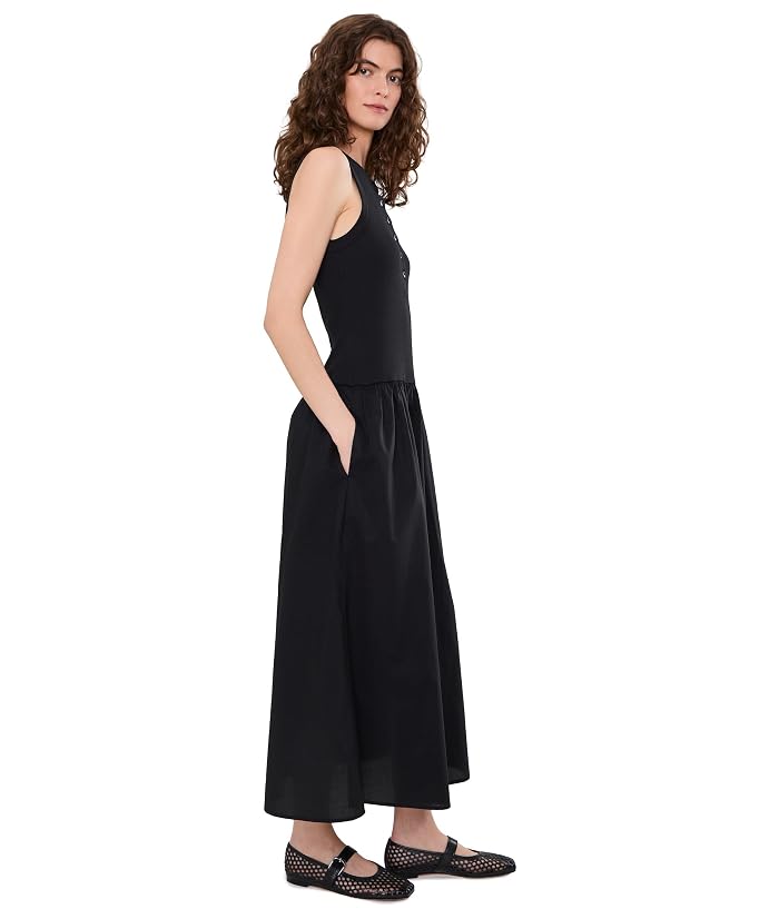 Sanctuary Breakaway Mix Media Midi Dress - Image 3