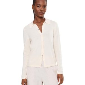 Lilla P Collared Cardigan