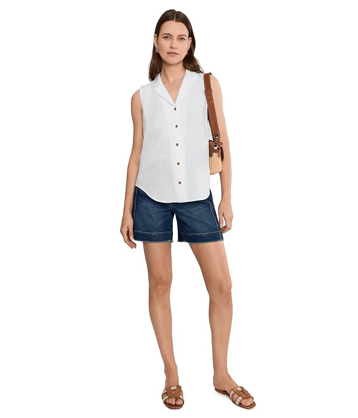 NYDJ Sleeveless Gabrielle Blouse - Image 2