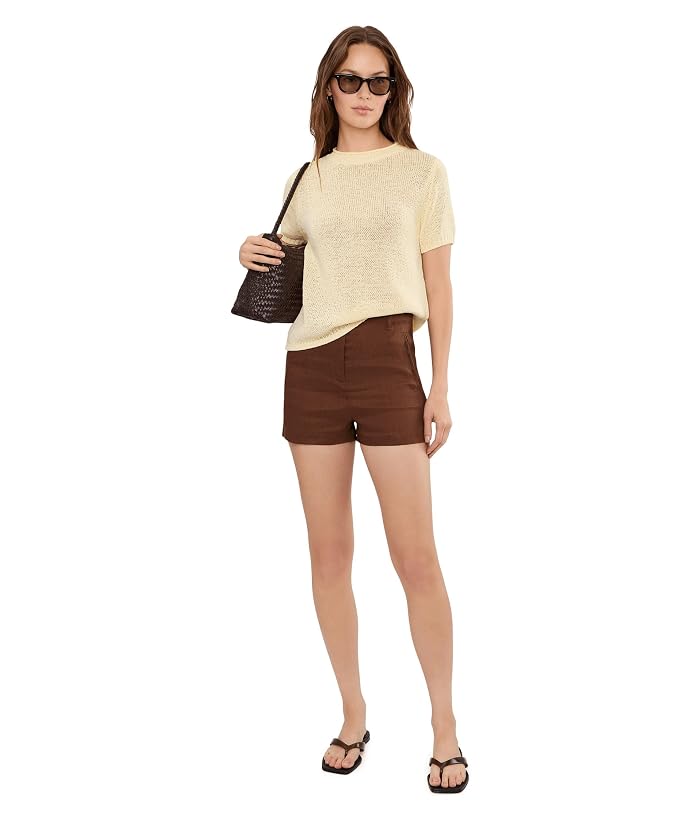 525 america Faye Rolled Edge Sweater Tee - Image 2