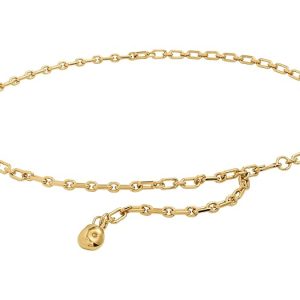 Madewell Chain-Link Belt