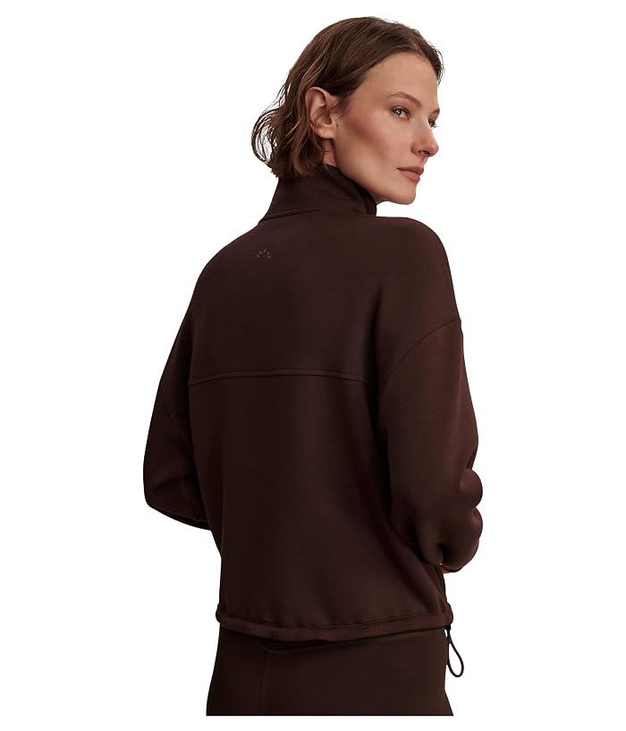 Varley Sian Cropped Half Zip Midlayer - Image 3