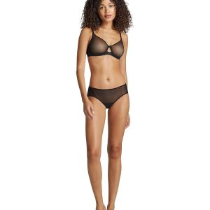 Commando Chic Mesh Bikini