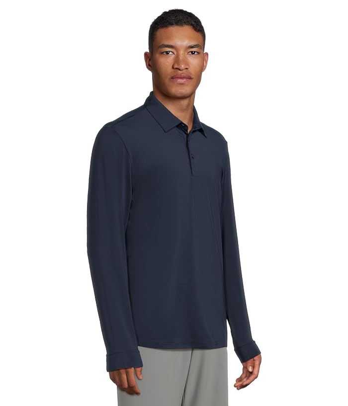 adidas Golf Core Long Sleeve Polo - Image 2