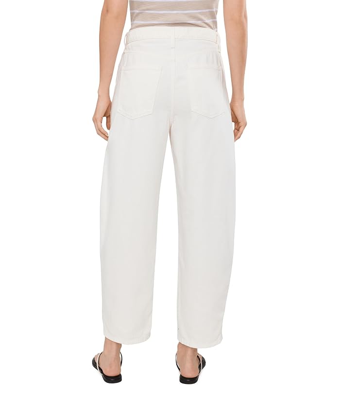 Joe's Jeans The Billie Cropped in Milk - Image 4